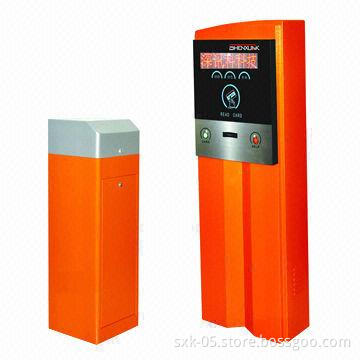 Car Park Management System with 2-second Card Dispense Speed